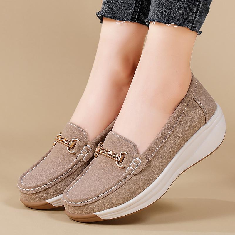 Женская обувь из натуральной кожи. Ручная работа. Повседневная обувь. Женские туфли-лоферы без застежек. Женская обувь на плоской подошве.