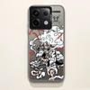 Мультяшный аниме чехол для телефона One Piece для Xiaomi Redmi Note 13 Pro 12 11Pro 10 10S 11S 12S 12 14 Pro Plus 10Pro