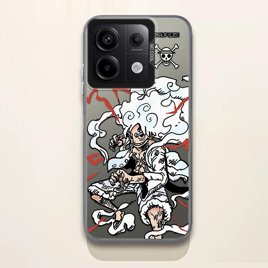 Мультяшный аниме чехол для телефона One Piece для Xiaomi Redmi Note 13 Pro 12 11Pro 10 10S 11S 12S 12 14 Pro Plus 10Pro