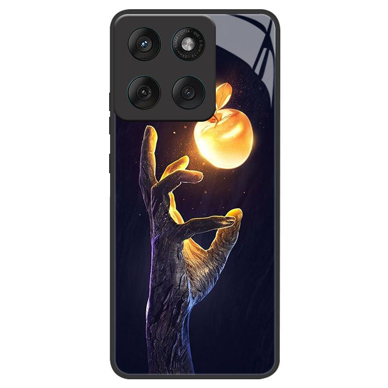 Для Motorola Edge 60 60s 60Pro Чехол Edge60 Fusion Закаленное Стекло Защитная Крышка Телефона Для Moto Edge 60 Pro Edge60s Бампер Capa