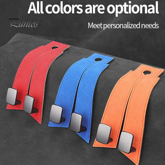 Крючок для автомобильного сиденья, двойной подголовник, вешалка для кошелька, прочная, несущая, универсальная, простая в установке, крючок для сумки, держатель для телефона