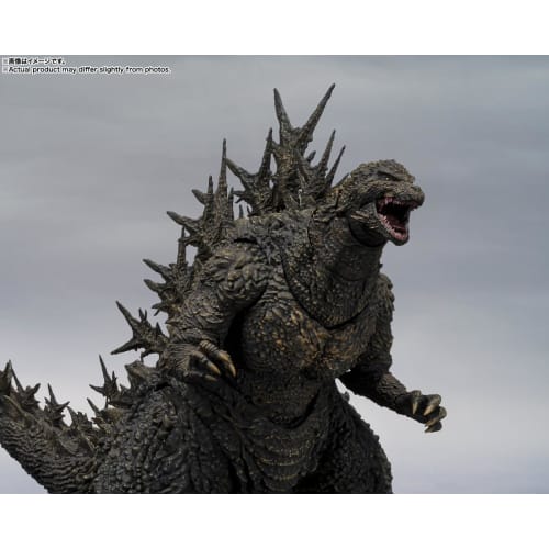 TAMASHII NATIONS S.H. MonsterArts Godzilla (2023) Approximately 160mm PVC Painted Movable Figure