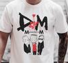 Футболка Depeche Mode Memento Mori Рок-группа на Премиальной Винтажной футболке Comfort Color