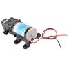 Electric Diaphragm Self Priming High Pressure Water Pump With Pressure Switch 24V 100W