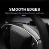 For Tesla Model 3 Highland 2024 ABS Matte Bright Carbon Fiber Trim New Model 3 Steering Wheel Frame Cover Interior Accessories