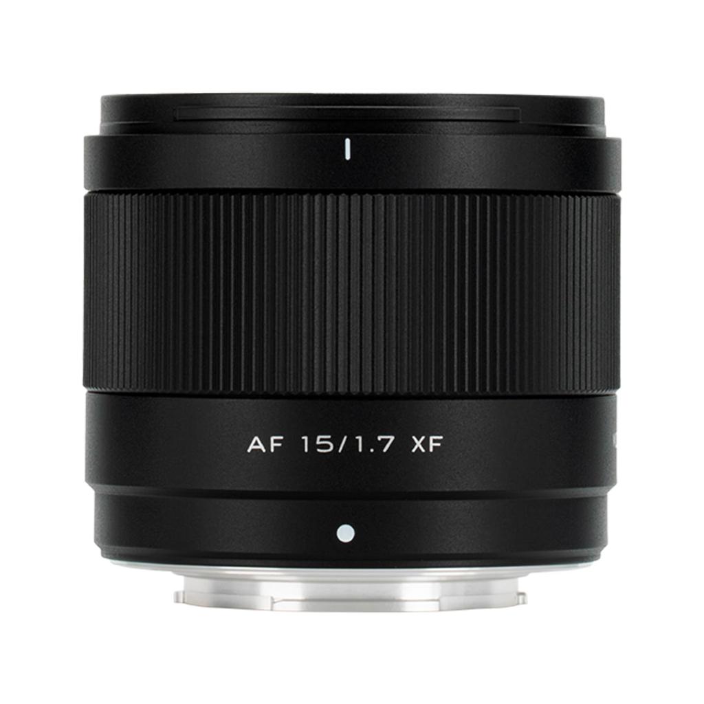 Viltrox AF 15mm XF AIR Ультраобъектив для беззеркальных камер Fujifilm Совместим с камерами Fujifilm и другими с байонетом X, F1.7, Широкоугольный, X-T5, X-T50, X-S20, X-M5,