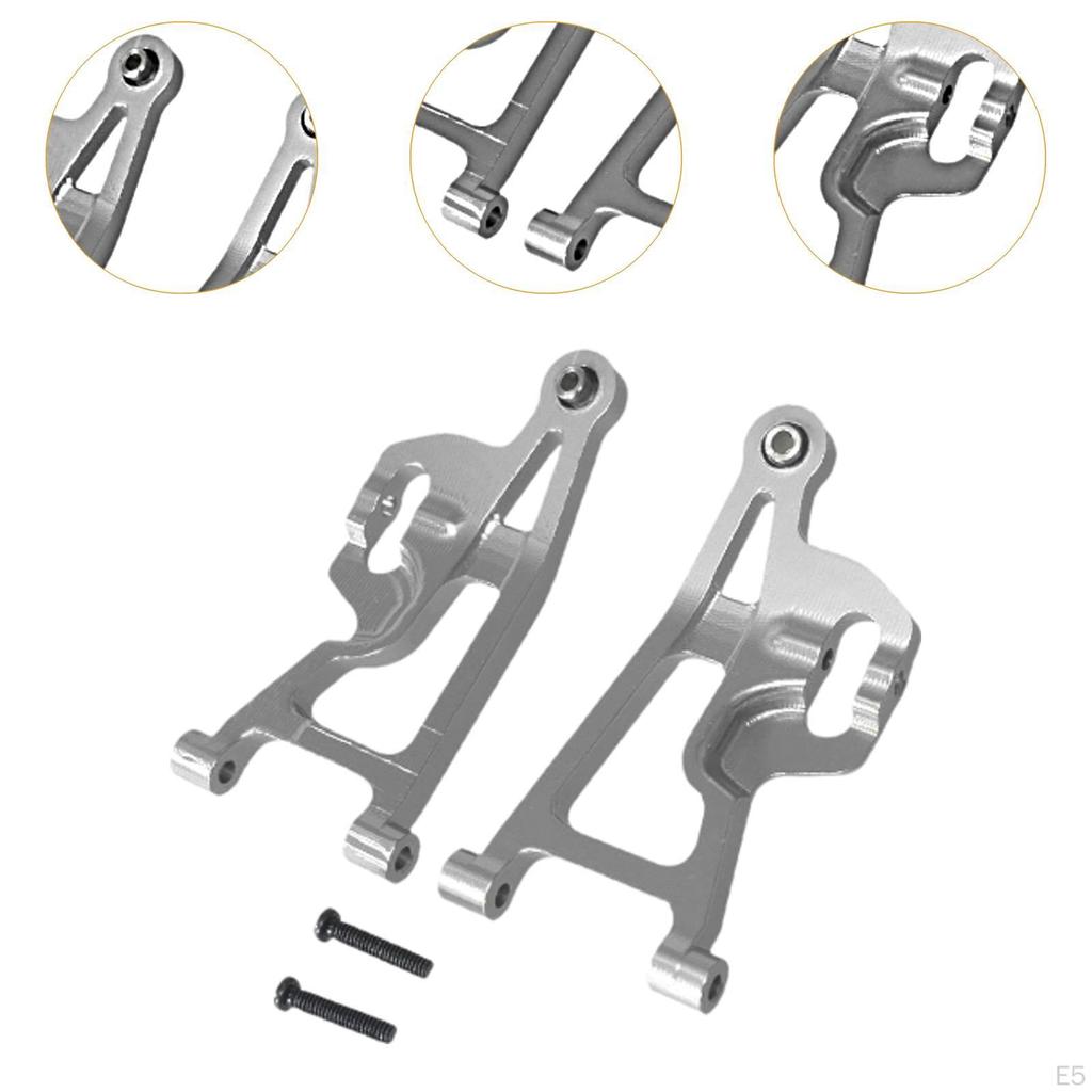 RC Car Front Lower Arms 1/14 Replacement Parts for Remote Control Vehicles