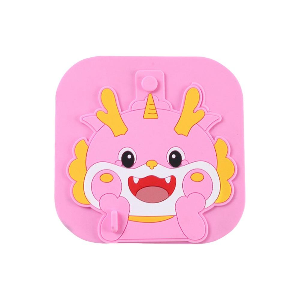 Силиконовая крышка для слива в полу, антизапах, анти-насекомые, коврик для слива в полу, анти-засор, мультяшная крышка для душевого слива