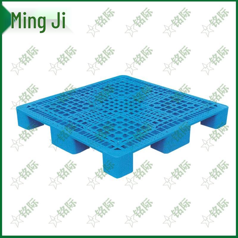 Mingji Single-Sided Lightweight Plastic Pallet