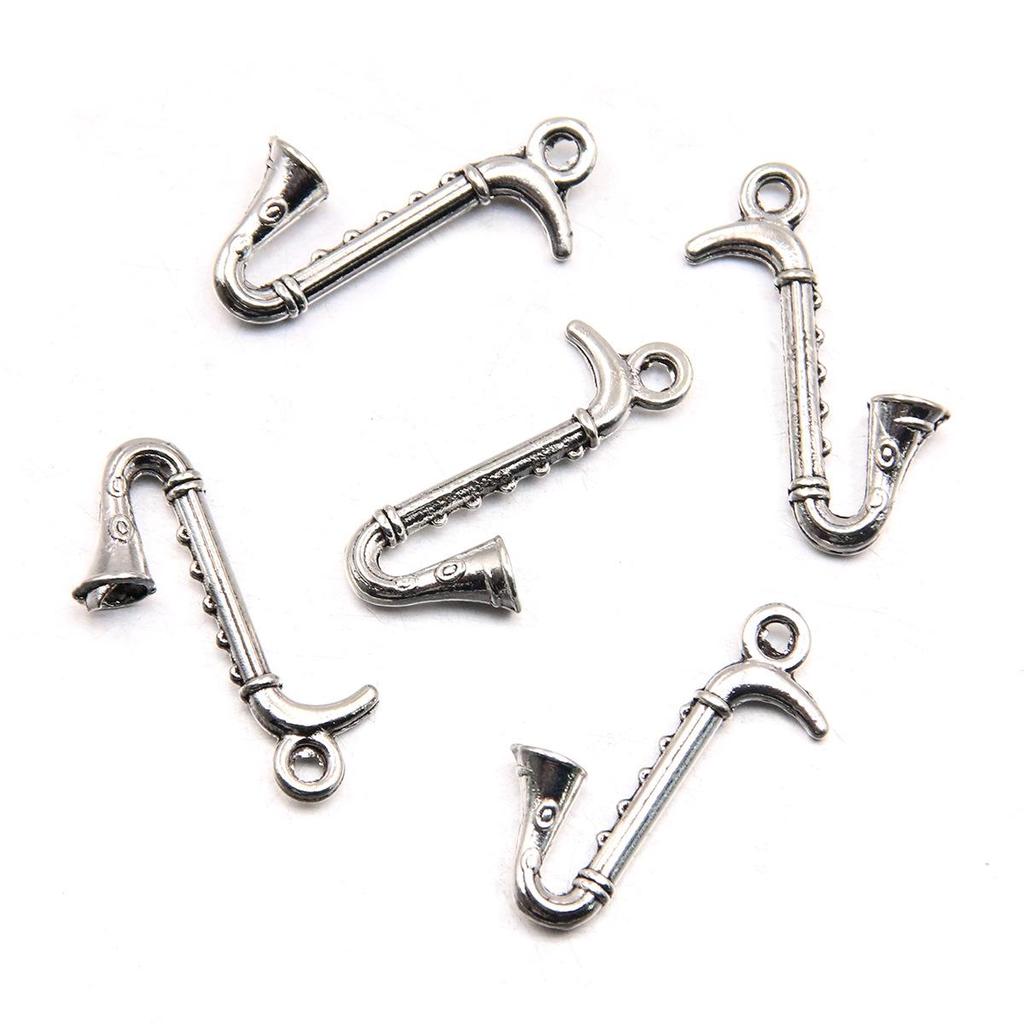 Ретро Подвеска Мультиинструмент Античное Серебро Ручной Работы Ожерелье Браслет – Бутик Креативных Аксессуаров