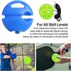 Blue Base Pickleball Trainer Creative Pickleball Training Aids Tennis Trainer  Indoor Sports