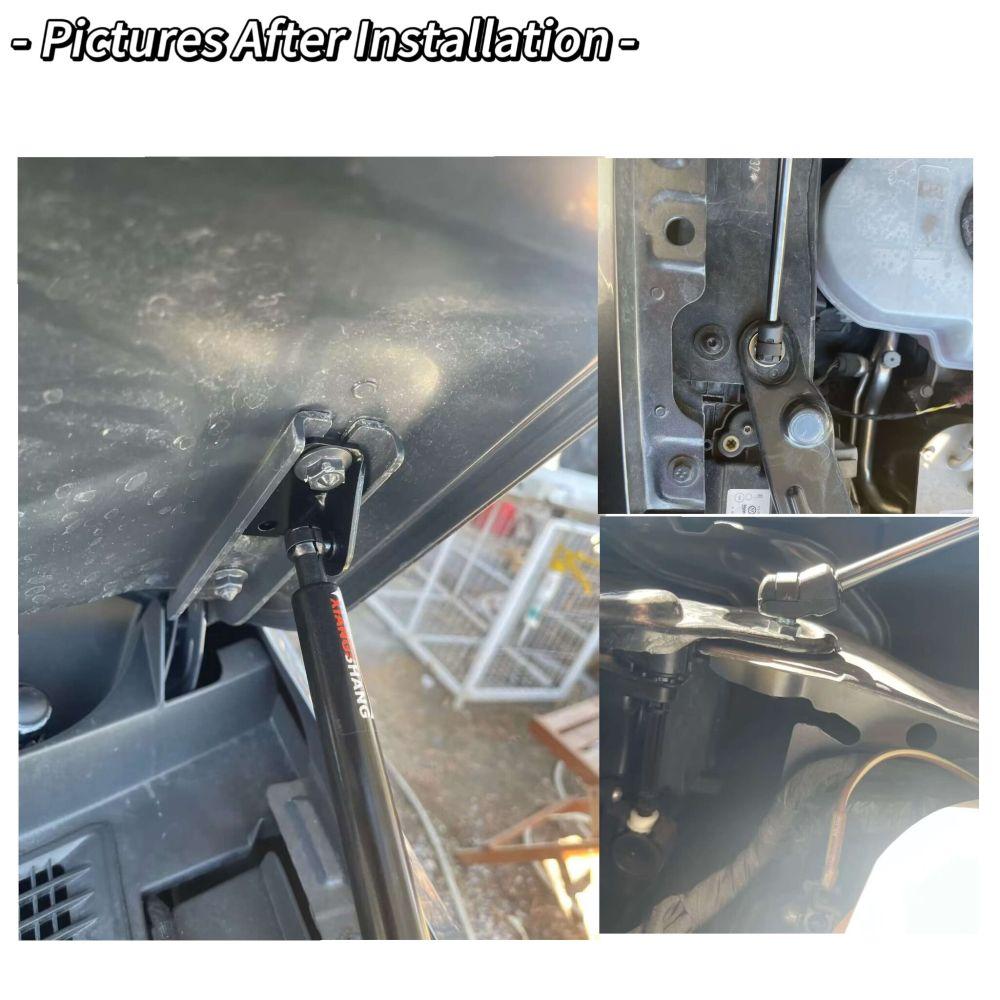 Для Volkswagen T-Roc 2017–2023 2024 VW TROC Передний капот Модификация стоек Подъемная опора Штанга Пружина Амортизатор Поршень Демпфер