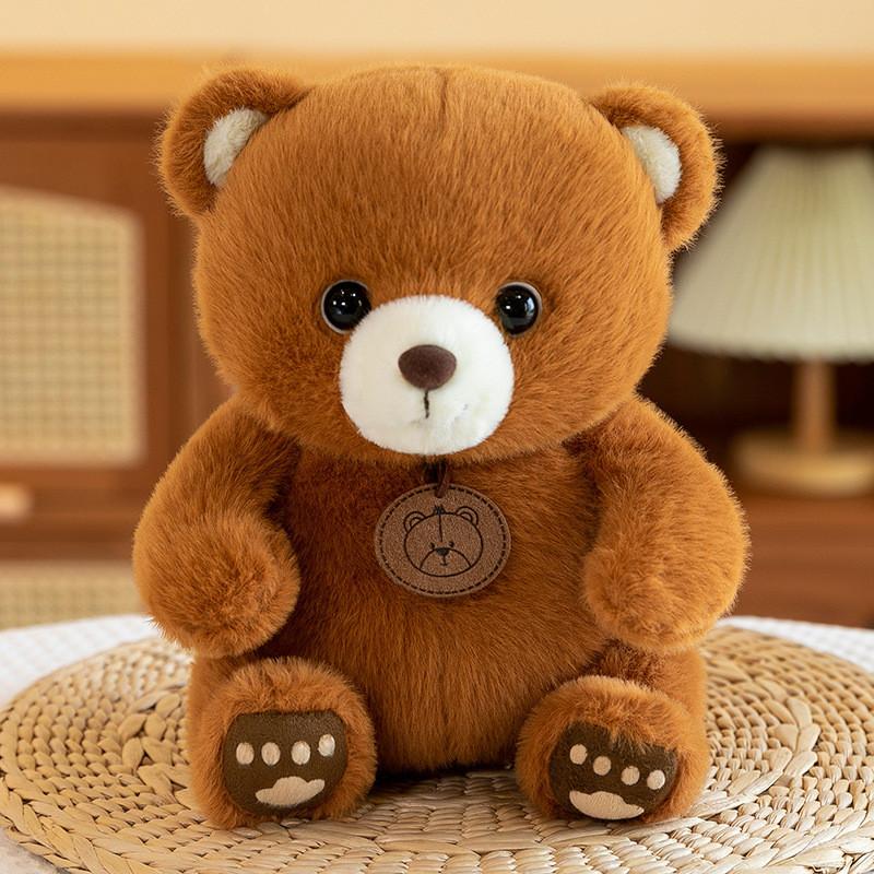 Bear Plush Toy With Pp Cotton Filling For Birthday Gift Or Home Decor