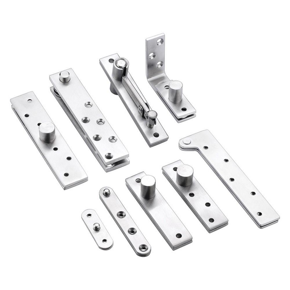 Stainless Steel Location Shaft 64mm-150mm Positive Axis Eccentric Shaft  Door Cabinet Cupboard