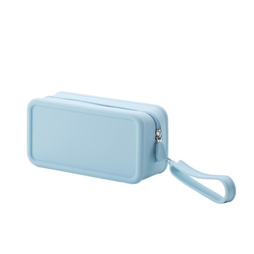 Силиконовая косметичка цвета Моранди, кошелек для монет, сумка для мелочей, многофункциональная сумка для хранения, женская