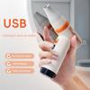Мини Турбинный Вентилятор Jetfan Электрический Пылесос для Сжатого Воздуха USB Зарядка Беспроводной Ручной Мощный Вентилятор Мини Фен