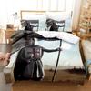 Knights Templar Bedding Set Single Twin Full Queen King Size Aldult Bedclothes Duvet Cover Sets for Bedroom Parure De Lit 