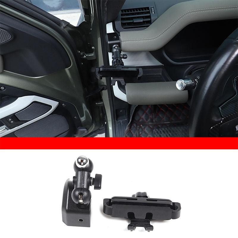 Для Land Rover Defender 110 2020-2024 Алюминиевый автомобильный держатель для мобильного телефона, держатель для GPS-навигации, аксессуары для интерьера автомобиля