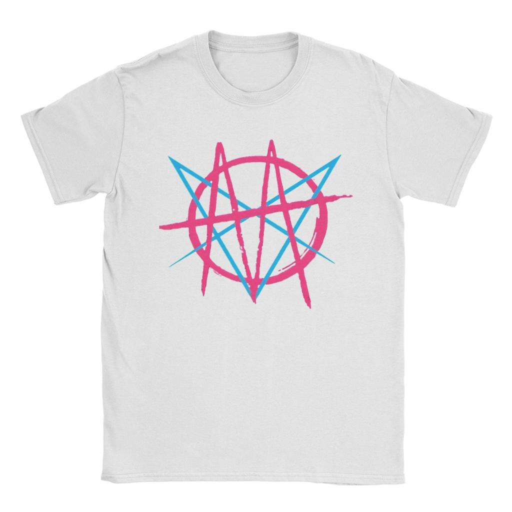 Mindless Self Indulgence Men's T Shirt Casual Tee Shirt Short Sleeve Crewneck T-Shirt Pure Cotton Summer Clothes