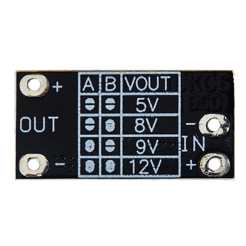 1Pc Multifunction 3.7V To 12V Mini Dc-Dc Boost Module Boost Module Step Up Board