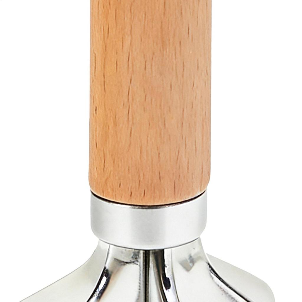 Ground Beef Masher Food Grinder With Wooden Handle Non-Stick Food Masher For Meat Vegetable Potato Chicken Beef Nut Kitchen Home