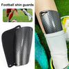 1 Pair Soccer Shin Pads EVA Cushioning Anti-Collision Football Practice Shin Guards Sports Training Gear for Women Men