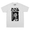 Black Flag T Shirt Hardcore Punk SST Husker Du Bad Brains Unisexs Clothing Short Sleeves Cotton Printed Unisex Graphic Tee Shirt