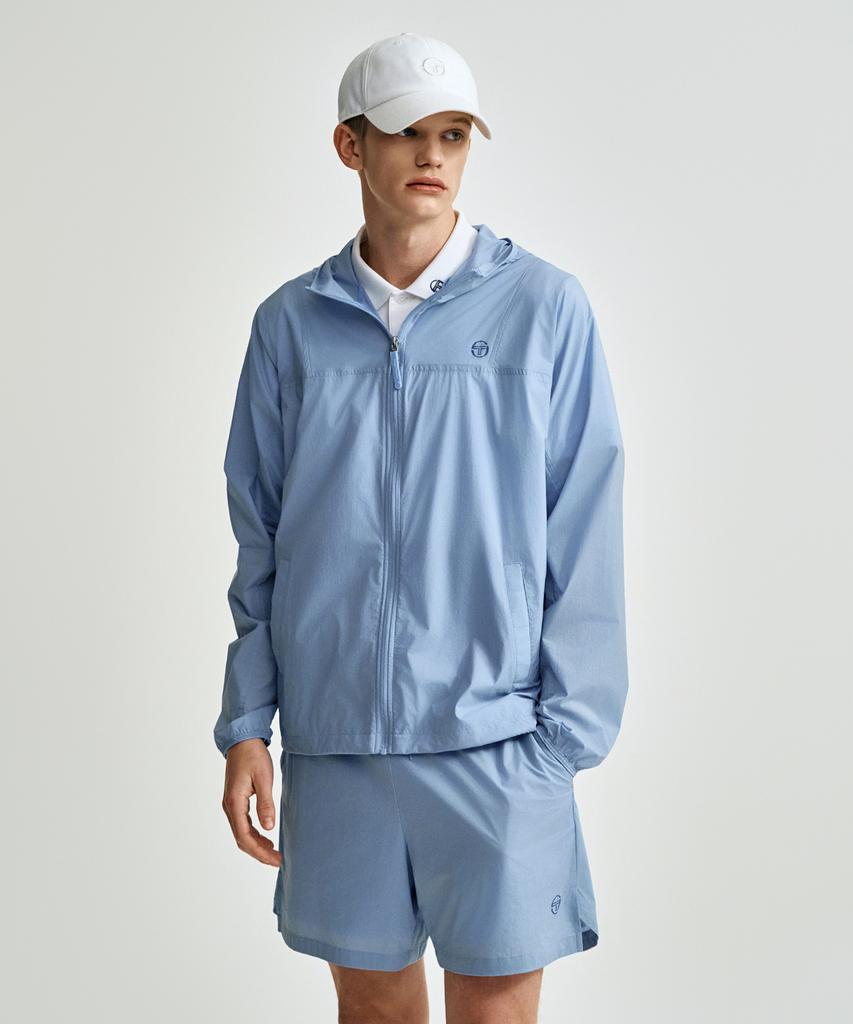 Мужская легкая тканая куртка Sergio Tacchini M Comfortcool (L.Индиго)