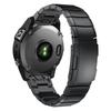 Металлический титановый ремешок для часов QuickFit 26 мм 22 мм для Garmin Fenix 7 7X Pro 5 5X 6 6X/Epix Pro (Ген 2)/MARQ/TACTIX Ремешок Easy Fit