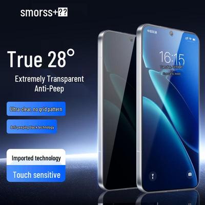 Закаленное стекло Smorss для защиты экрана iQOO Z11 и серии Z11X