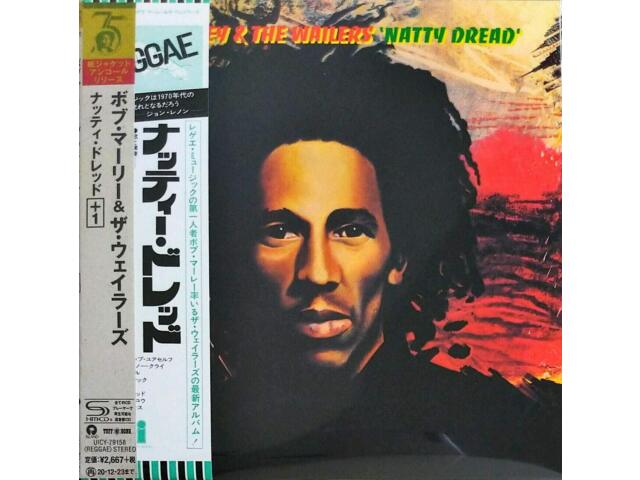 Bob Marley & The Wailers Natty Dread Paper Sleeve SHM-CD Bonus Track UICY-79158