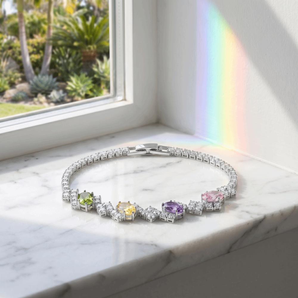 Wristband Women Crystal Hand Bracelet Luxury Friendship Bracelet Zircon Bracelet Hand Accessory