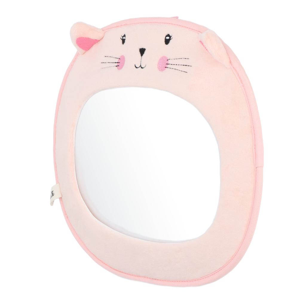 Baby Car Mirror Cartoon Baby Safety Seat Viewing Mirror Acrylic Car Baby Backseat Rearview Mirror