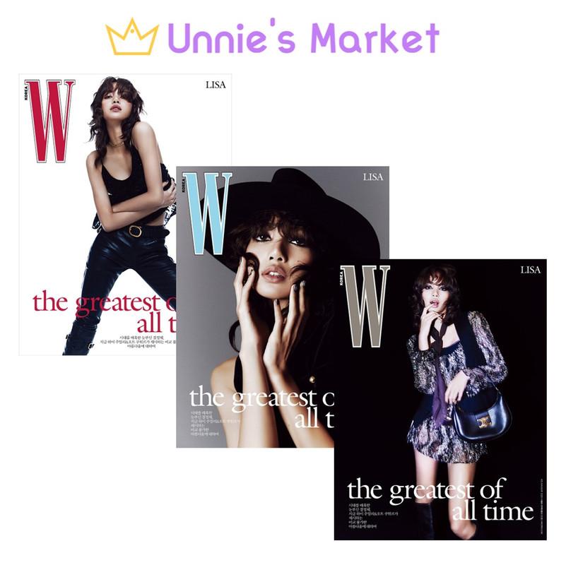 LISA W Korea Magazine, том 8 / Чан Вонён + бесплатный подарок
