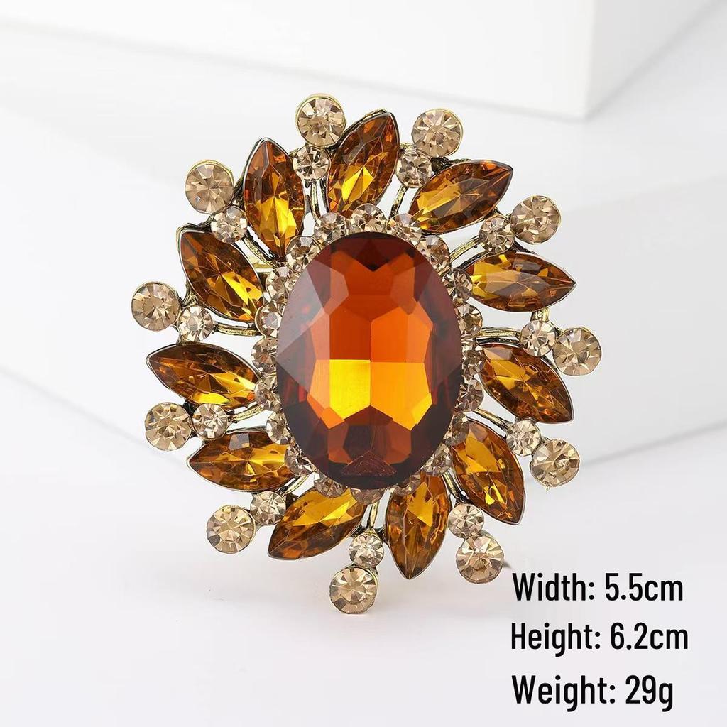 Изысканная брошь «Пион»: Высококачественная брошь в китайском стиле с цветочным узором для женщин, классический модный аксессуар и подарок