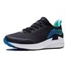 Li Ning удобные универсальные амортизирующие прочные низкие кроссовки для бега мужские кроссовки черные синие ARMS029-3