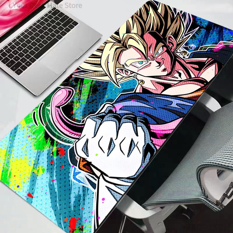 Big Mouse pad Dragon Ball DBZ Professional E-sports gamers speed pc Gaming Rubber keyboard Mouse Pads New desk mat mousepad