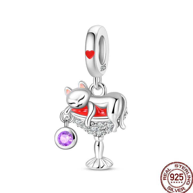 American Sports Series Copper Badminton Baseball Football Pendant Beads Suitable For 3Mm Original Bracelet Diy