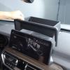 Для BMW X3 G01 IX3 X4 G02 - Черный ABS Навигационный Экран Панели Приборов Автомобиля Задний Ящик Для Хранения Аксессуары для Интерьера Автомобиля