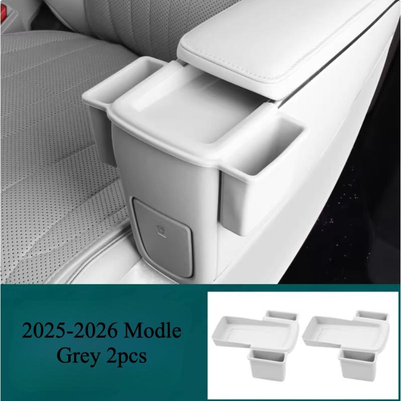 For Xpeng X9 Car Second Row Seat Armrest Wireless Charging Silicone Protective Pad Upgrade Modify Accessories