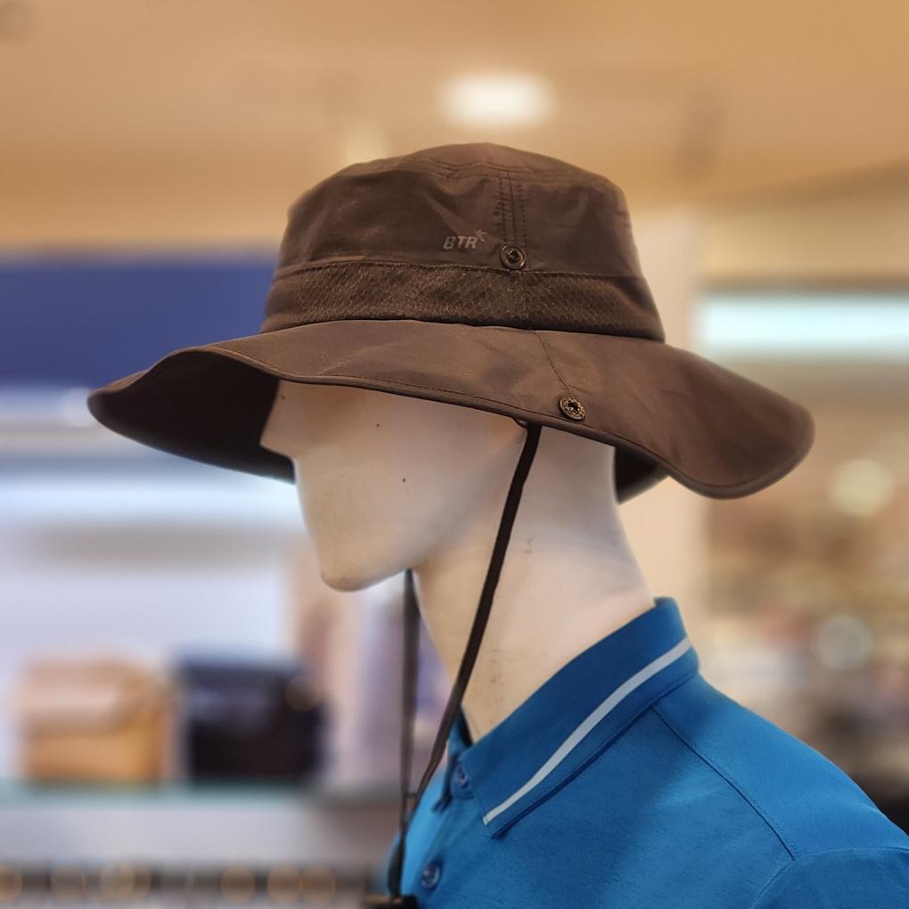 BTR Golf BVC4998MLGR Мужская летняя сетчатая кепка для гребли в стиле колор-блок, шляпа-ведро в ковбойском стиле