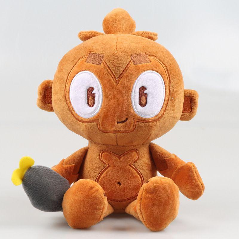 Soft And Adorable Monkey Plush Toy Inspired By Bloons Td6 Game