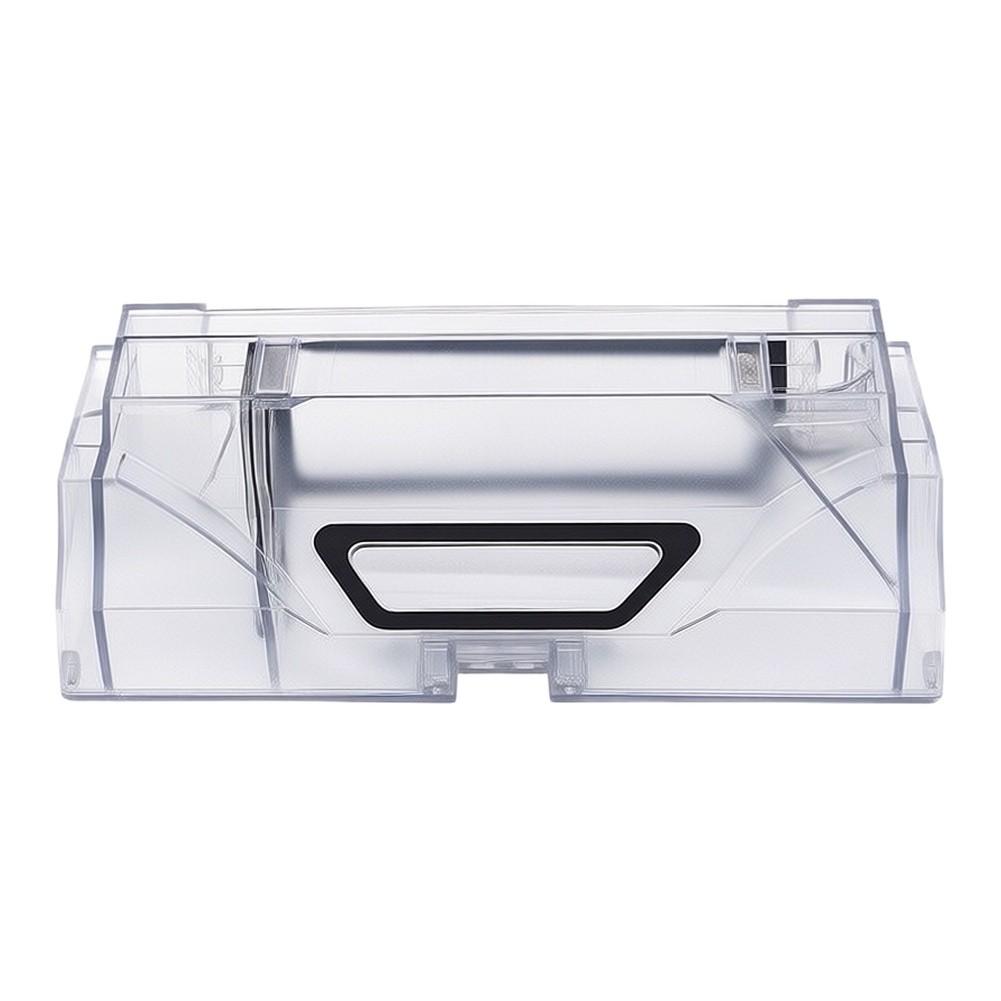 For Dreame D10 Plus Dust Bin High Capacity Replacement Dust Box Sturdy Plastic Easy Install For Robot Vacuum Cleaner Accessories