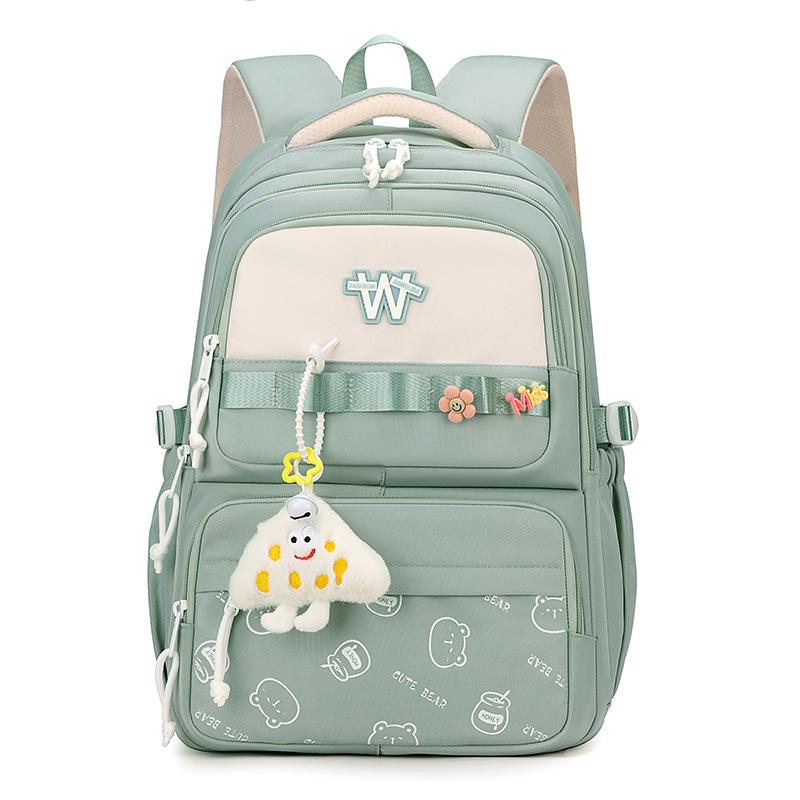 Cute Backpack for Elementary School Students Japanese and Korean Style Girls' Campus Backpack Durable and Practical Ins backpack