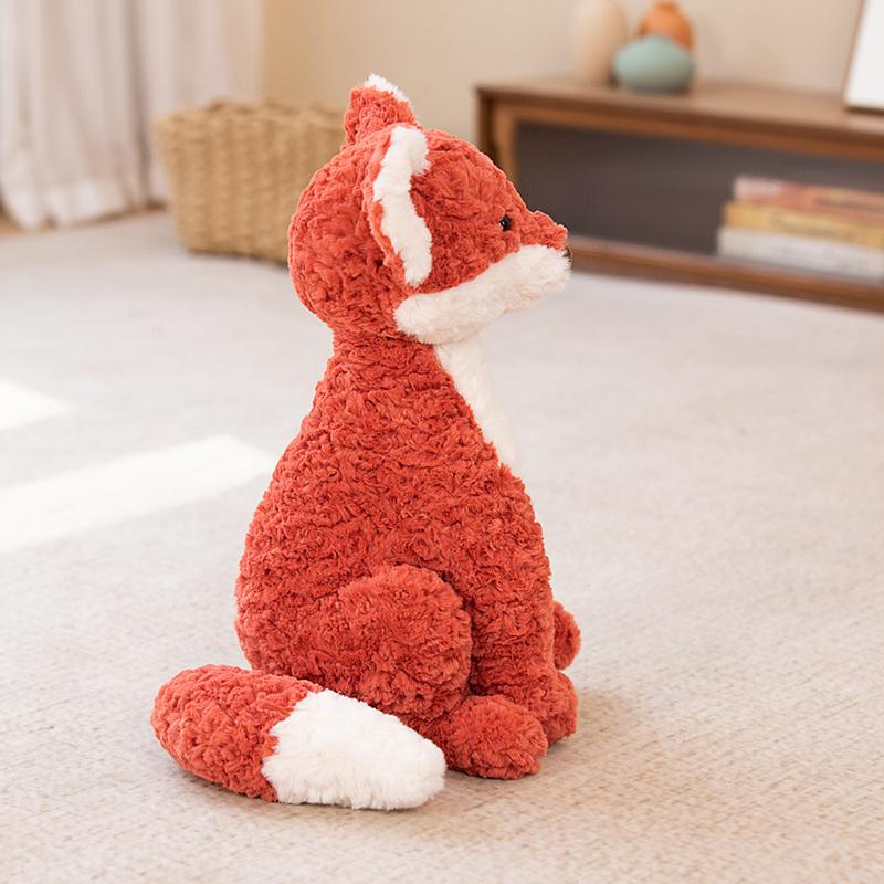 28/40 см мягкие плюшевые игрушки лисы мягкие мультяшные животные лисы куклы детские подушки для девочек подарок на день рождения декор