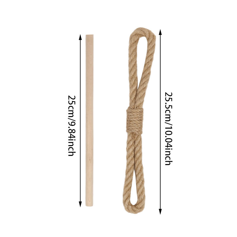 Подхваты для штор из пеньковой веревки в деревенском стиле в стиле бохо, простые декоративные держатели для штор