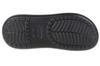 Crocs Classic Crush Clog, женские черные шлепанцы