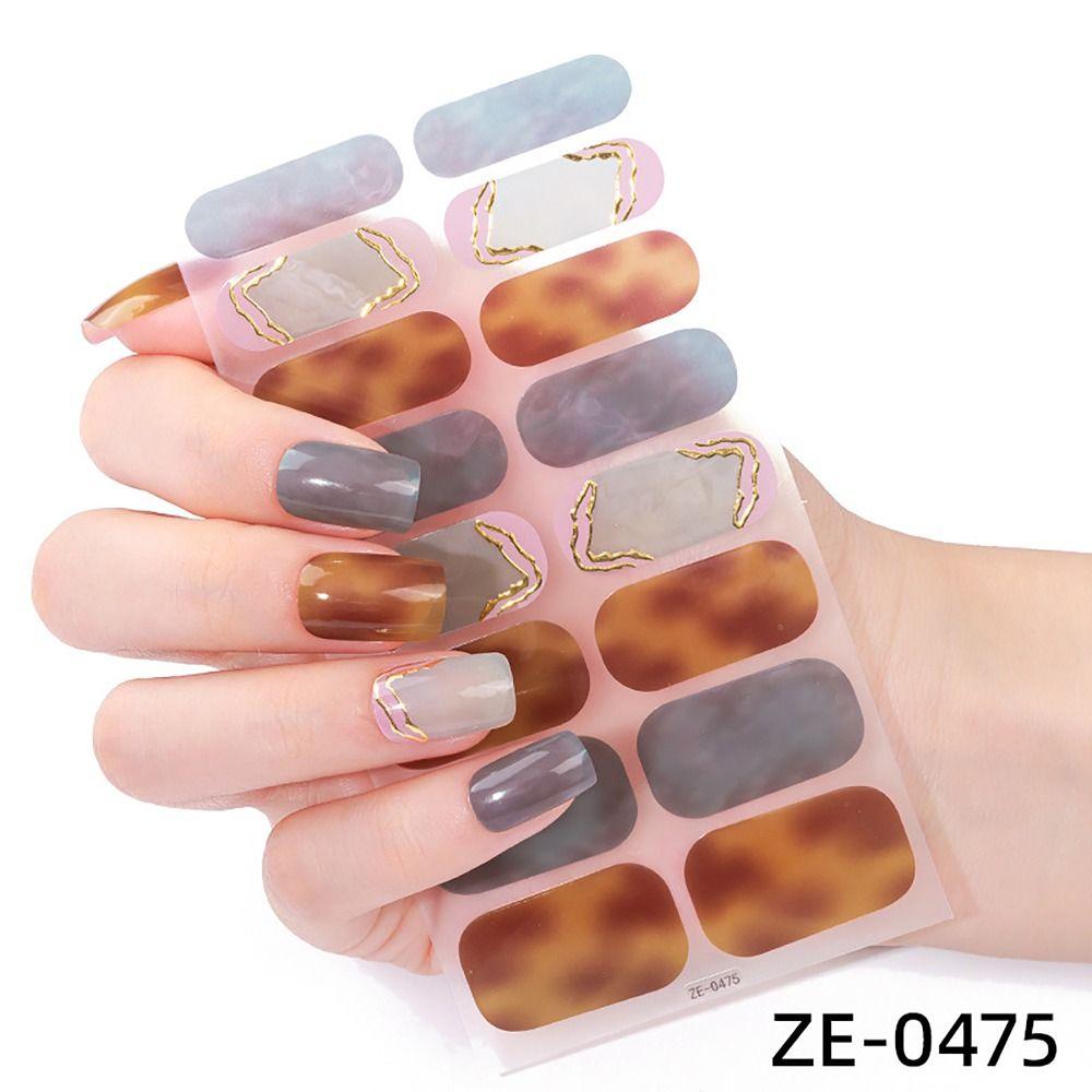 4 комплекта гель-лака для французского дизайна ногтей, полоски 16 полосок, гелевые обертывания для ногтей, изготовление ногтей своими руками