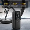 Carsun Мини-портативный накачиватель шин 150PSI перезаряжаемый электрический велосипед цифровой воздушный компрессор футбольный насос 4000 мАч внешний аккумулятор фонарик