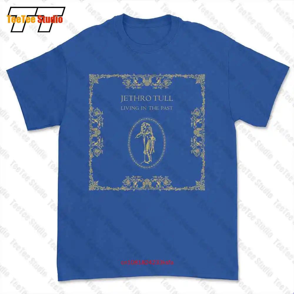 Jethro Tull Living In The Past Album Record Cover Tshirt Tee B9K3